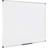 Bi-Office Magnetic Whiteboard with White Lacquered Steel 120x90cm