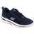 Skechers Performance Go Walk Arch Fit-Uptown Summer Women's Navy/Pink