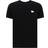 Dolce & Gabbana Räfflad Rund Hals Kortärmad T-shirt Black