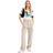 Desigual Kvinnors BLUS_Bernadette-Lacroix 1000 blus, vit, S, Vit