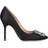 Manolo Blahnik Hangisi 105 Satin - Black