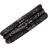 Christina Leather Bracelet - Silver/Black