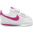 NIKE Cortez Basic TDV - White/Pink Prime