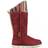 Superlamb Mongolian Boot - Red