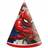 Godan Spiderman Party Hats Crime Fighter 6-pack