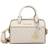 Michael Kors Travel Xs Duffle in Signature Crossbody Bag - Light Cream