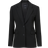 Selected Klassisk Enkeltradet Blazer Sort