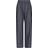 Neo Noir Astra Chambray Trouser - Black