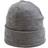 Lindberg Rib Merino Hat -Grey Melange