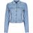 Vero Moda Luna Jacket - Blue/Light Blue Denim