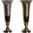 Dkd Home Decor Gyllene Silvrig Vas 2st
