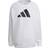 adidas Sportswear Three Bar Sweatshirt White
