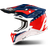 Airoh Crosshjelm Strycker, Skin Rød Mat