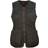 Chevalier Women's Vintage Dogsport Vest, 44W, Leather Brown