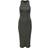 Only Regular Fit O-Neck Long Dress - Gray/Beluga