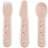 Done by Deer Bestickset 3-pack Happy Powder Size Barnbestick
