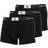 Calvin Klein CK 96 3 Pack Cotton Trunks - Black