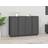 vidaXL 120x35x80 massivt fyrretræ Skænk