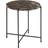 AC Nordic Avila Side with Brown Marble Effect 42 x 45 cm Small Table