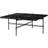GUBI TS Black Marquina Marble Sofabord 80x80cm