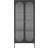 House Nordic Tall Black Vitrinskåp 80x180cm