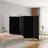 vidaXL 4-panels 346x180 stof Rumdeler