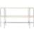 GUBI TS Neutral White Travertine Konsolbord 30x120cm