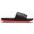 Nike Offcourt Slide - Black/Black-Chile Red