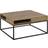 Act Nordic Willford naturlig MDF Sofabord 80x80cm