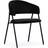 House Of Sander Lina Black Køkkenstol 78cm 2stk