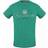 Aquascutum Classic Check Logo T-shirt - Green