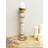 Wooden 45cm Candlestick