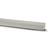 Polypipe White Polypipe 112mm Square Gutter 2mtr RS200W