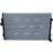 NRF Radiator 58437 Aluminium 650 434 32 Loddet Køleripper