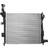 NRF Radiator 53146 Aluminium 420 370 14 Loddet Køleripper