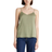 Quince Washable Stretch Silk V-Neck Cami - Moss Green