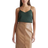 Quince Washable Stretch Silk V-Neck Cami - Forest Green