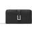 Calvin Klein Women's Wallet Black Zip Closure - Black