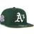 Keps Brand MLB WS Oakland Athletics Sure Shot Under '47 CAPTAIN BCWS-SRSUC18WBP-DG89 Dark Green 0196505376259 385.00