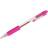 Zebra Z Grip Pink 1.0mm Pen PK12