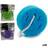 BigBuy Home Cirkulær Kropsvamp 18 x 4 x 20 cm Set de 36