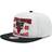 Mitchell & Ness Chicago Bulls NBA Back To 93 Hardwood Classics Snapback White/Black Unisex