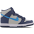 Nike Dunk High GS - Light Bone/Diffused Blue/White/Blue Lightning