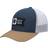 Salty Crew Pinnacle 2 Retro Trucker Cap - Indigo/Tan