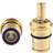 Kingston Brass Cold Ceramic Cartridge Tub Filler (KC1000C)