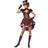 California Costumes Plus Size Steampunk Lady Costume