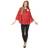 Fun World Ladybug Poncho for Women