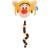 Elope Disney Winnie the Pooh Tigger Soft-Sculpted Headband & Tail Accessory Kit