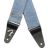 Fender X WRANGLER DENIM STRAPS, Light Indigo