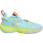 adidas Junior Harden Vol.6 - Pulse Aqua/Team Semi Sol Orange/Solar Yellow
